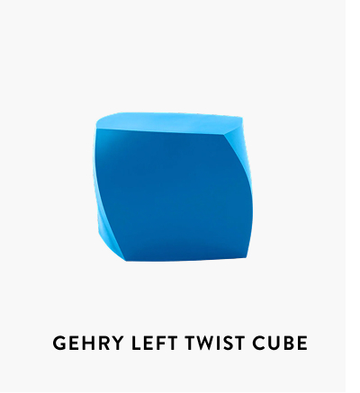 Gehry Left Twist Cube