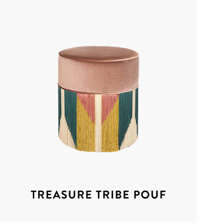 Treasure tribe pouf 