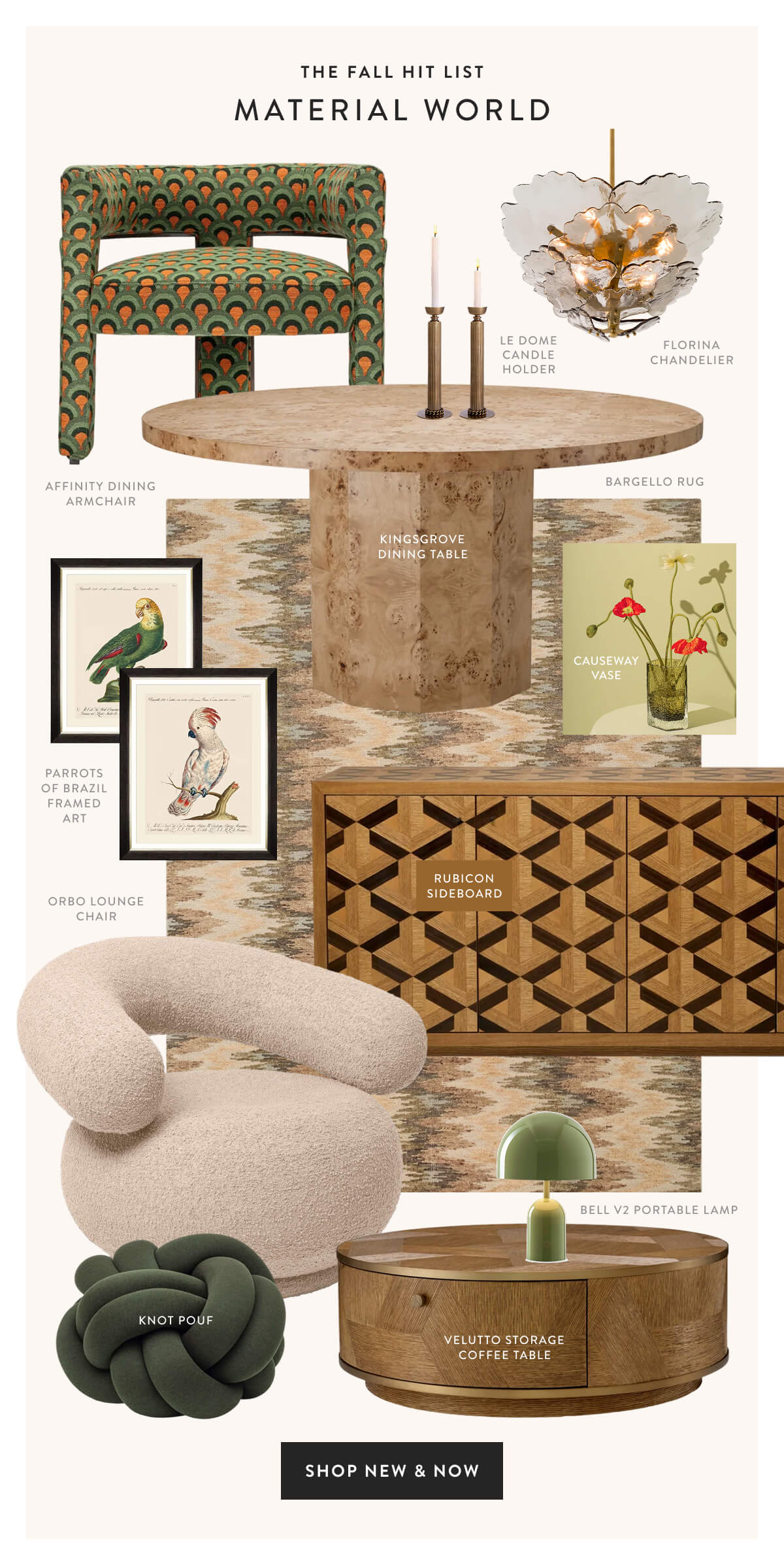 The Fall Hit List: Material World