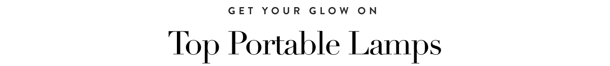 Top Portable Lamps