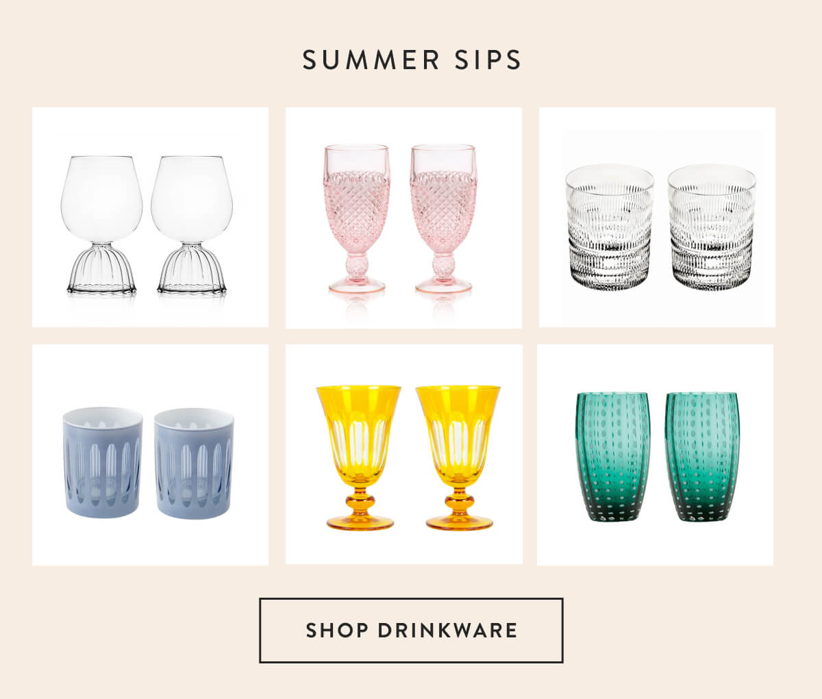 Shop Drinkware
