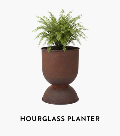 Hourglass Planter