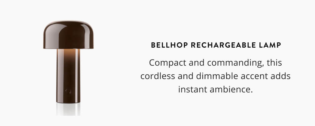 Bellhop Rechargeable Lamp