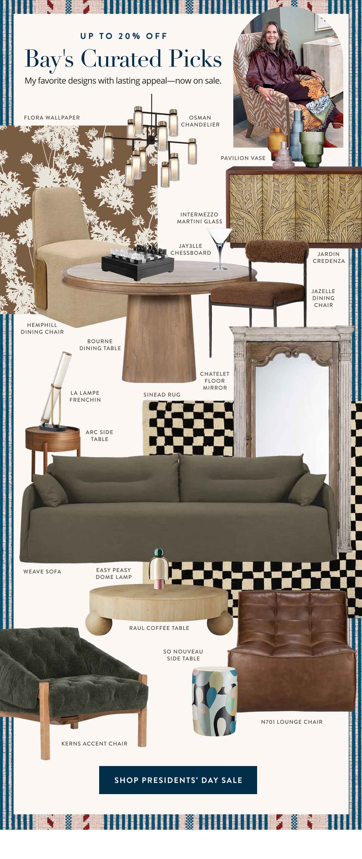 Up to 20% off Editor's Picks