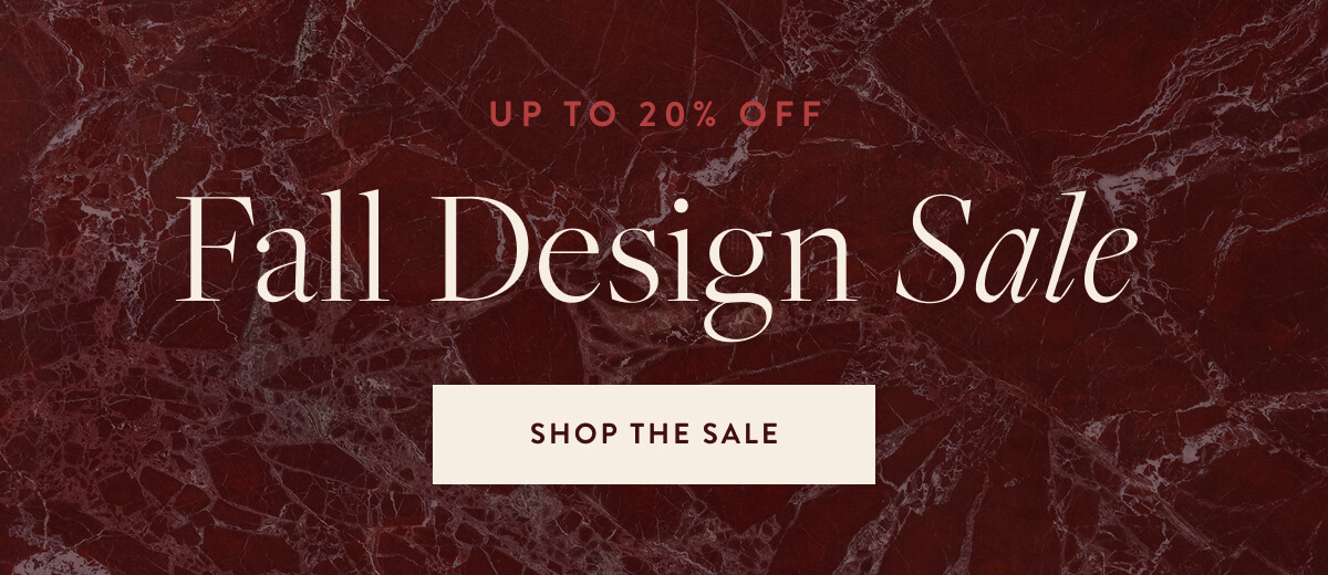 Shop Fall Design Sale