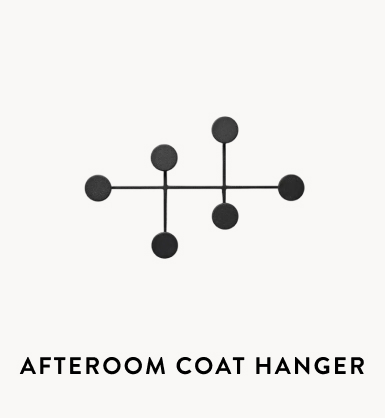 Afteroom coat hanger 