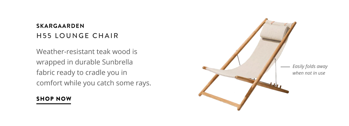 H55 Lounge Chair