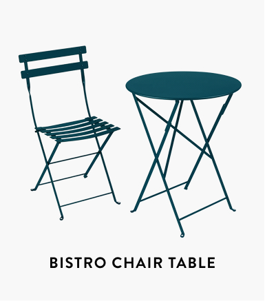 Bistro Chair Table