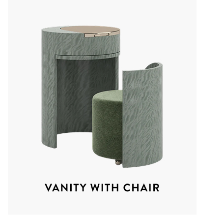 Vanity with Chair