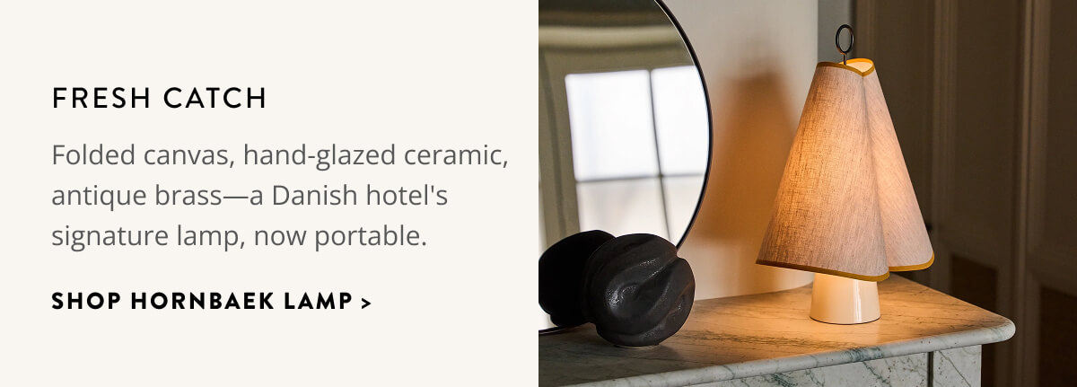 Hornbaek Portable Lamp