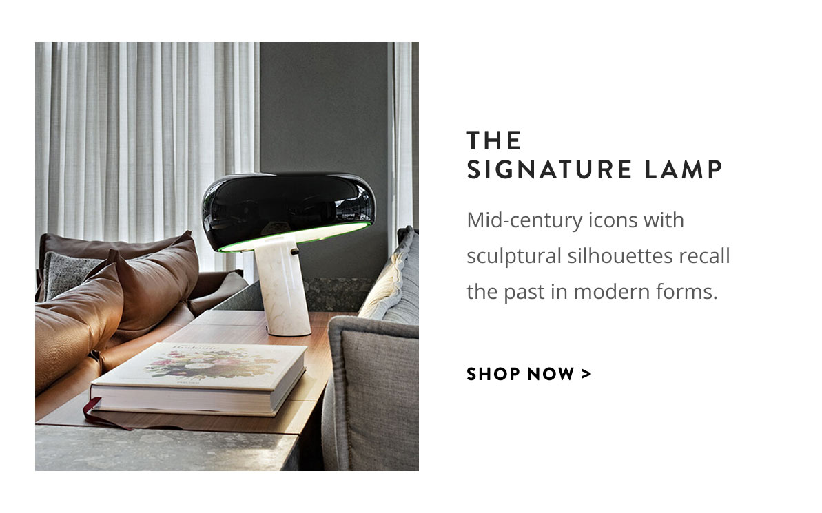 The signature lamp