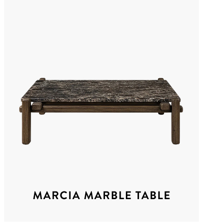 Marcia Marble Table