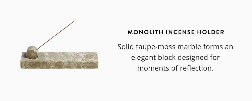 Moonlight Incense Holder