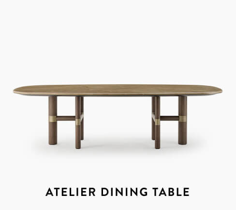 Atelier Rectangular Dining Table