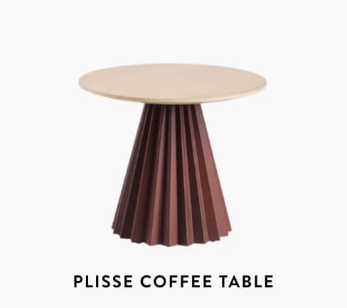 Plisse Coffee Table