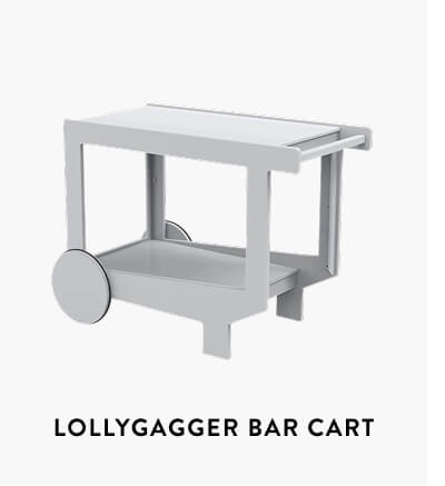 Lollygagger Bar Cart