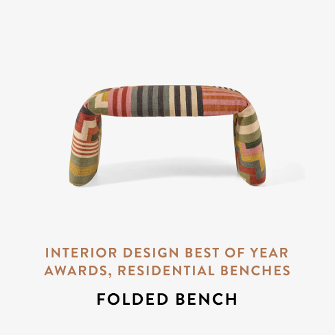 Folded Bench