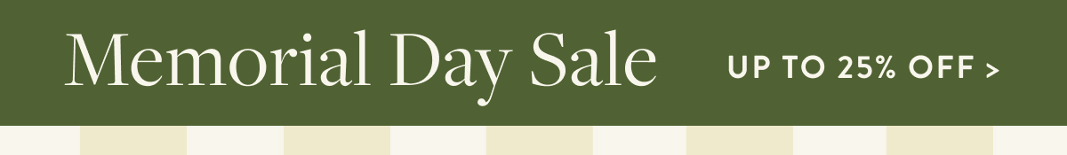 Shop Memorial Day Sale