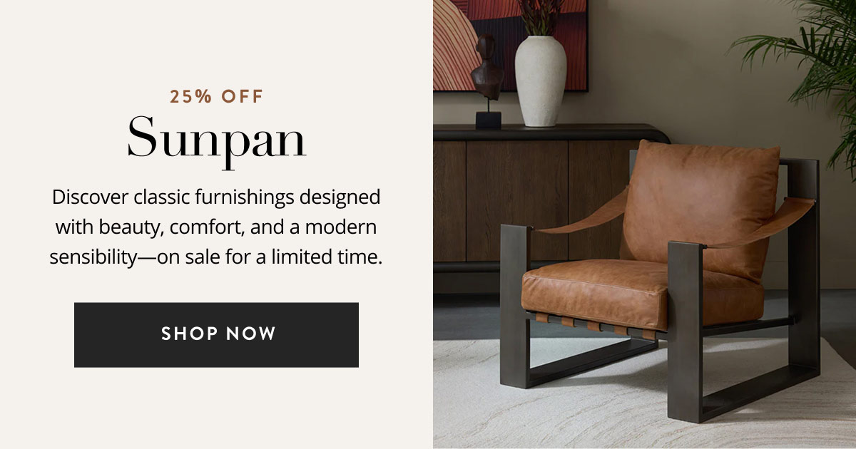 25% off Sunpan 