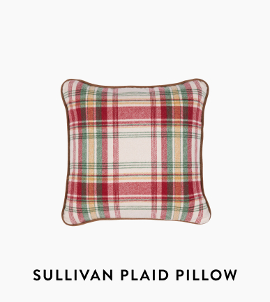 Sullivan Plaid Pillow