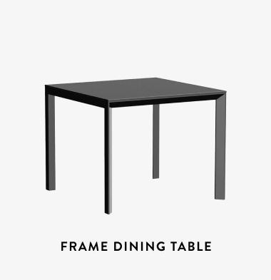 Frame Square Dining Table