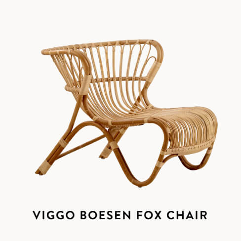 Viggo Boesen Fox Lounge Chair