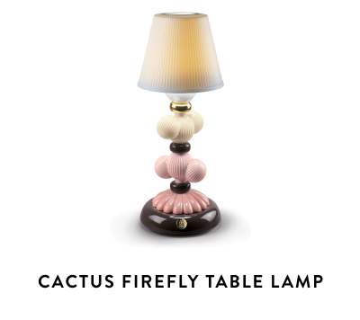 Cactus Firefly Table Lamp