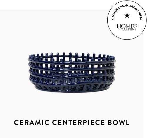 Ceramic Centerpiece Bowl 