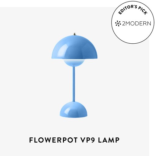 Flowerpot VP9 Lamp