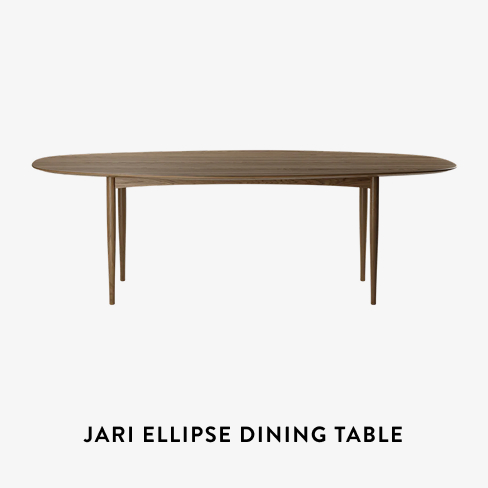 Jari Ellipse Dining Table
