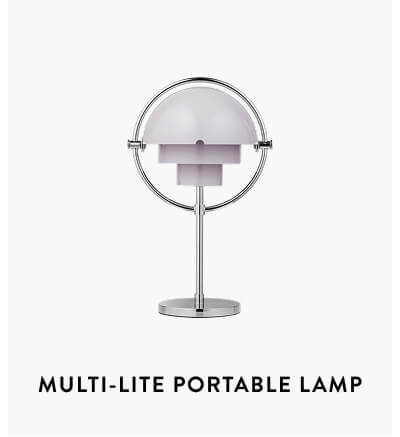 Multi-Lite Portable Table Lamp