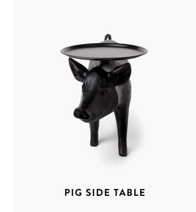 Pig Side Table