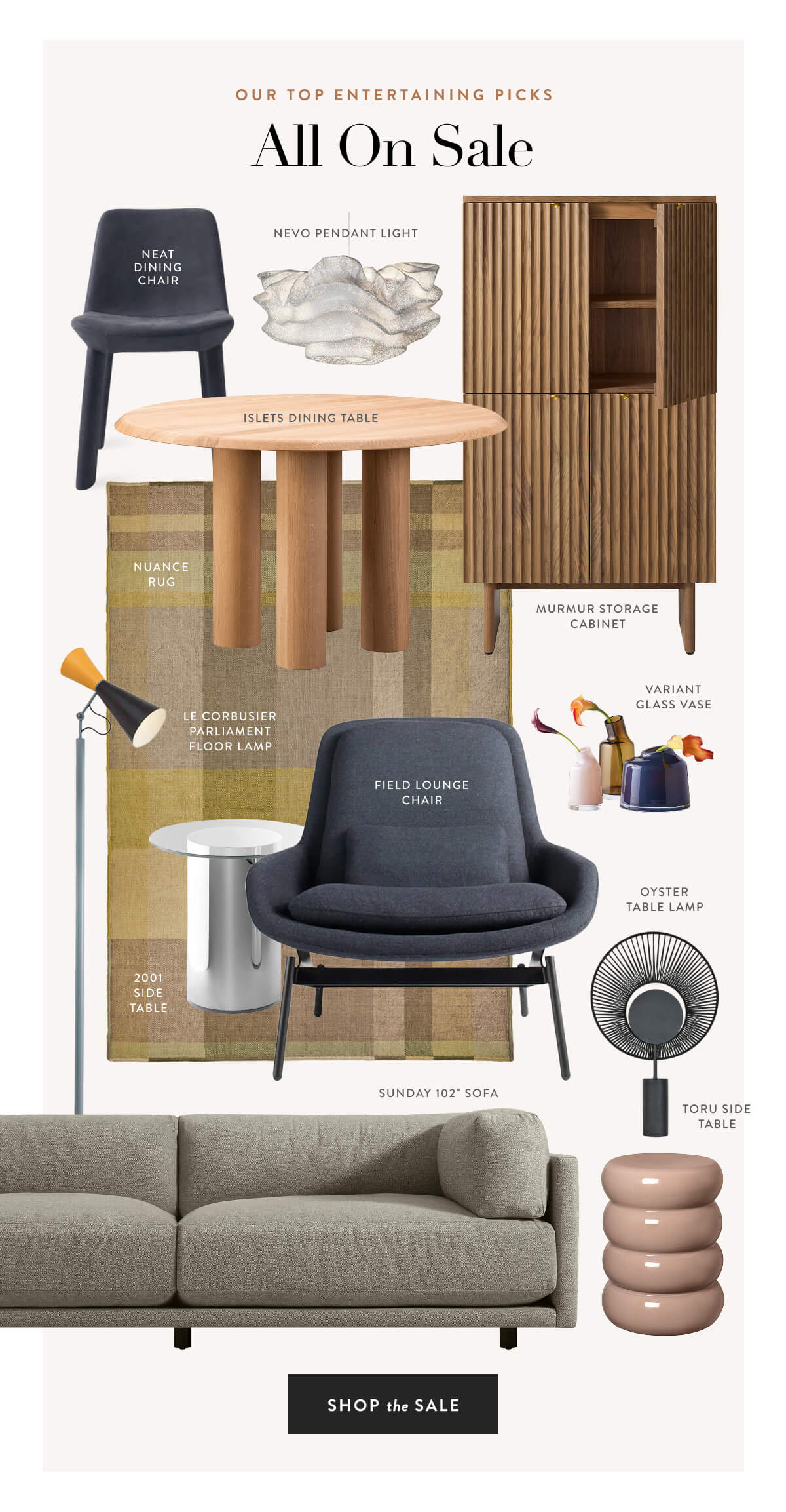 Shop Dining & Lighting Sale