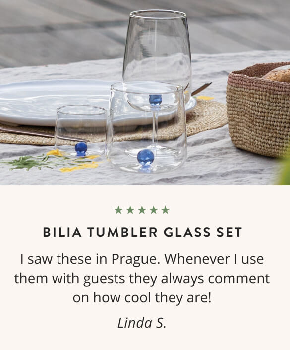  Bilia Tumbler Glass Set