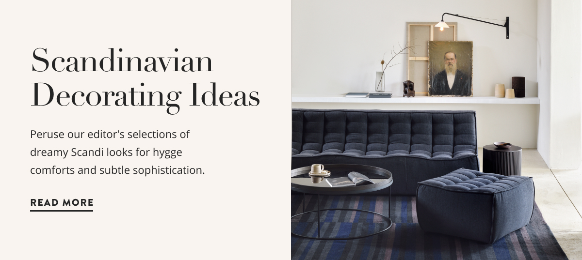 Modern Scandinavian Decorating Ideas