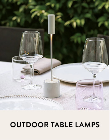 Outdoor Table Lamps