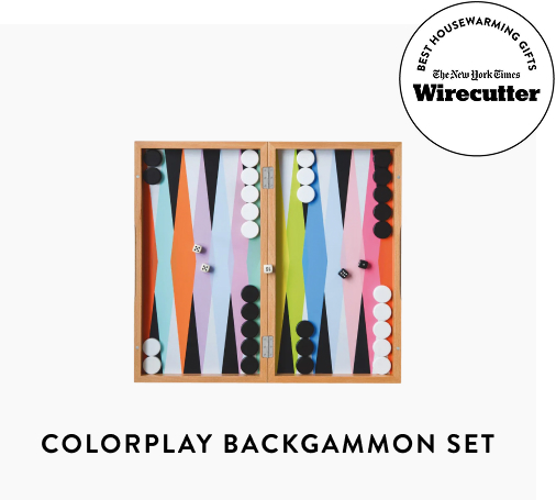 Colorplay backgammon set