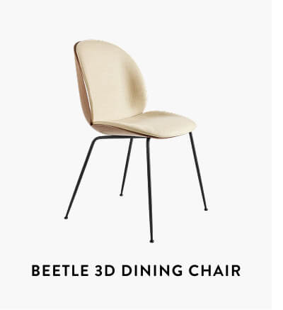 Beetle 3D Dining Chair