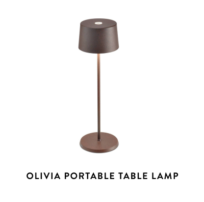 Olivia Portable Table Lamp