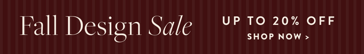 Shop Fall Design Sale