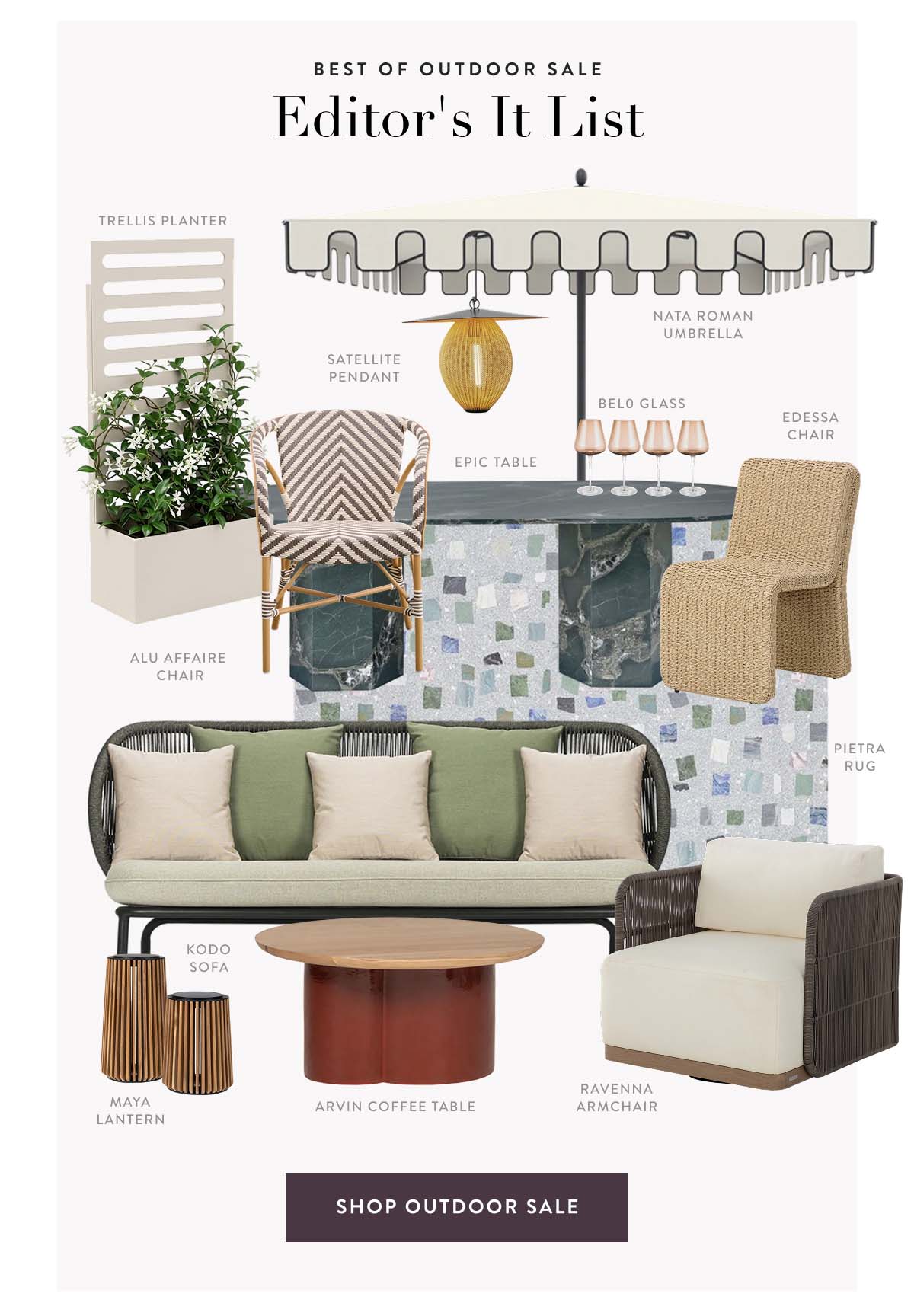 Best of Outdoor Sale - Editor's It List 