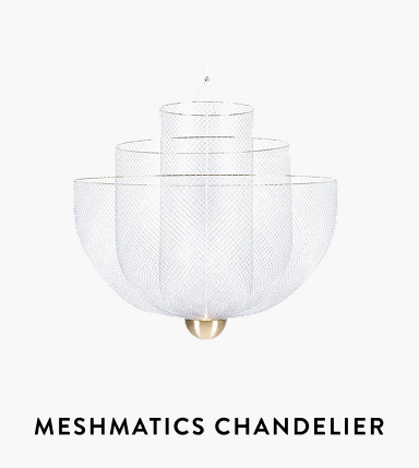 Meshmatics Chandelier