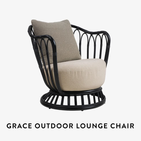 Grace Outdoor Lounge Chair
