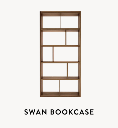 Swan Bookcase