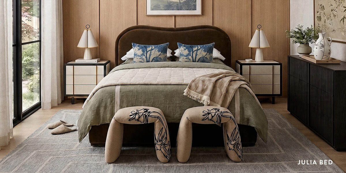 Four Hands Julia Bed
