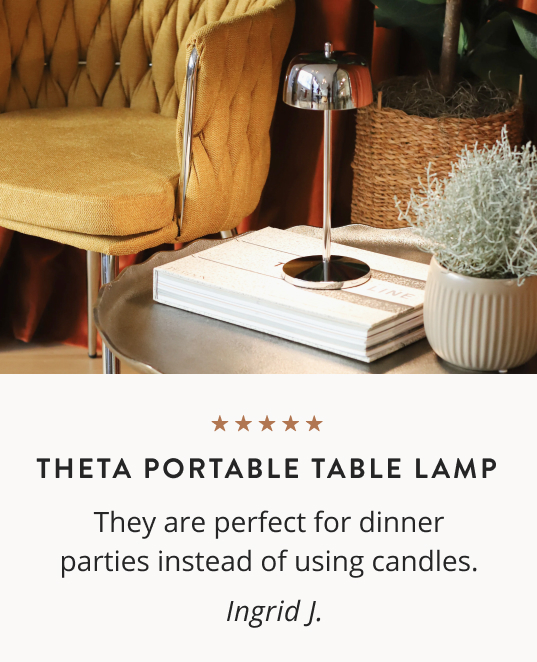  Theta Portable Table Lamp