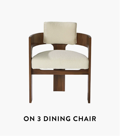 On 3 Dining Chair
