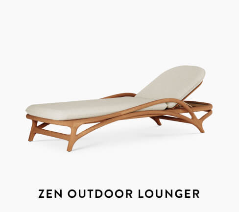 Zen Outdoor Lounger