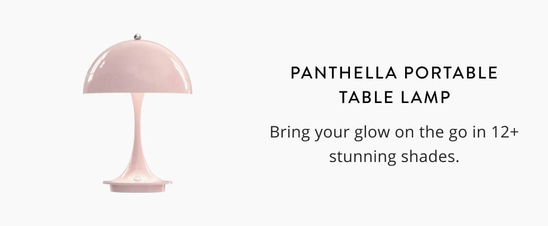 Panthella Portable Table Lamp