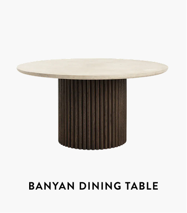 Banyan dining table